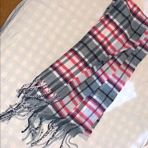 Plaid scarf